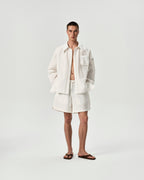 Ease Shorts in White