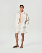 Ease Shorts in White