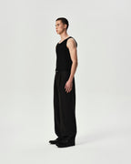 Cuff Trousers in Black