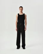 Cuff Trousers in Black