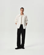 Cuff Trousers in Black