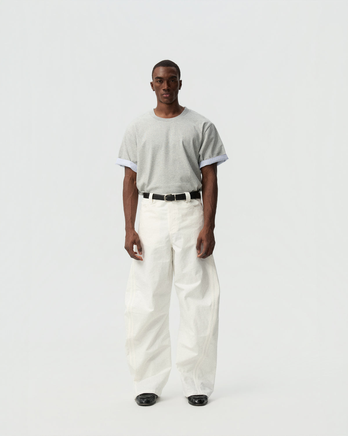Arc Pants — styling view