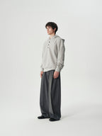 Pleated Barrel Trousers