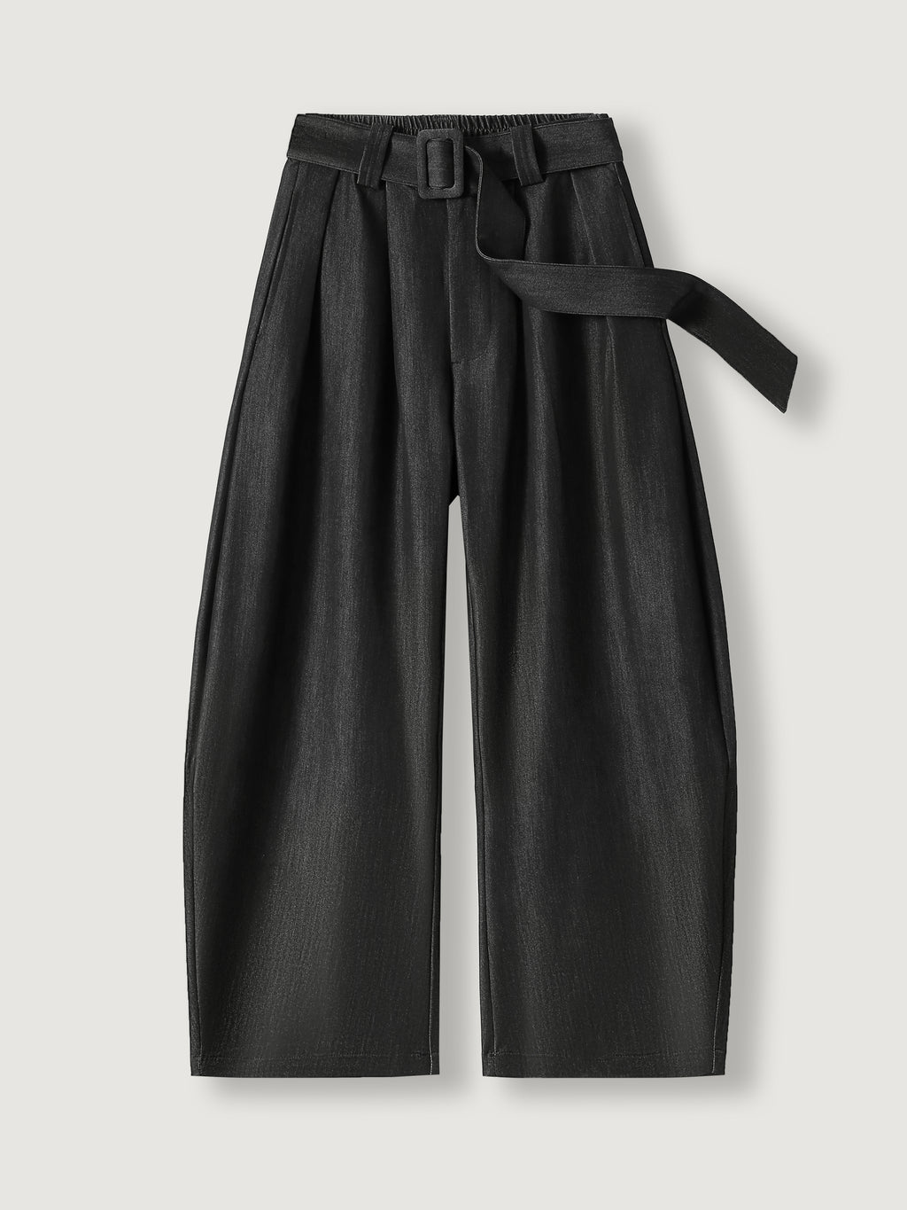 Black Bold Pants-Womens - YHONE