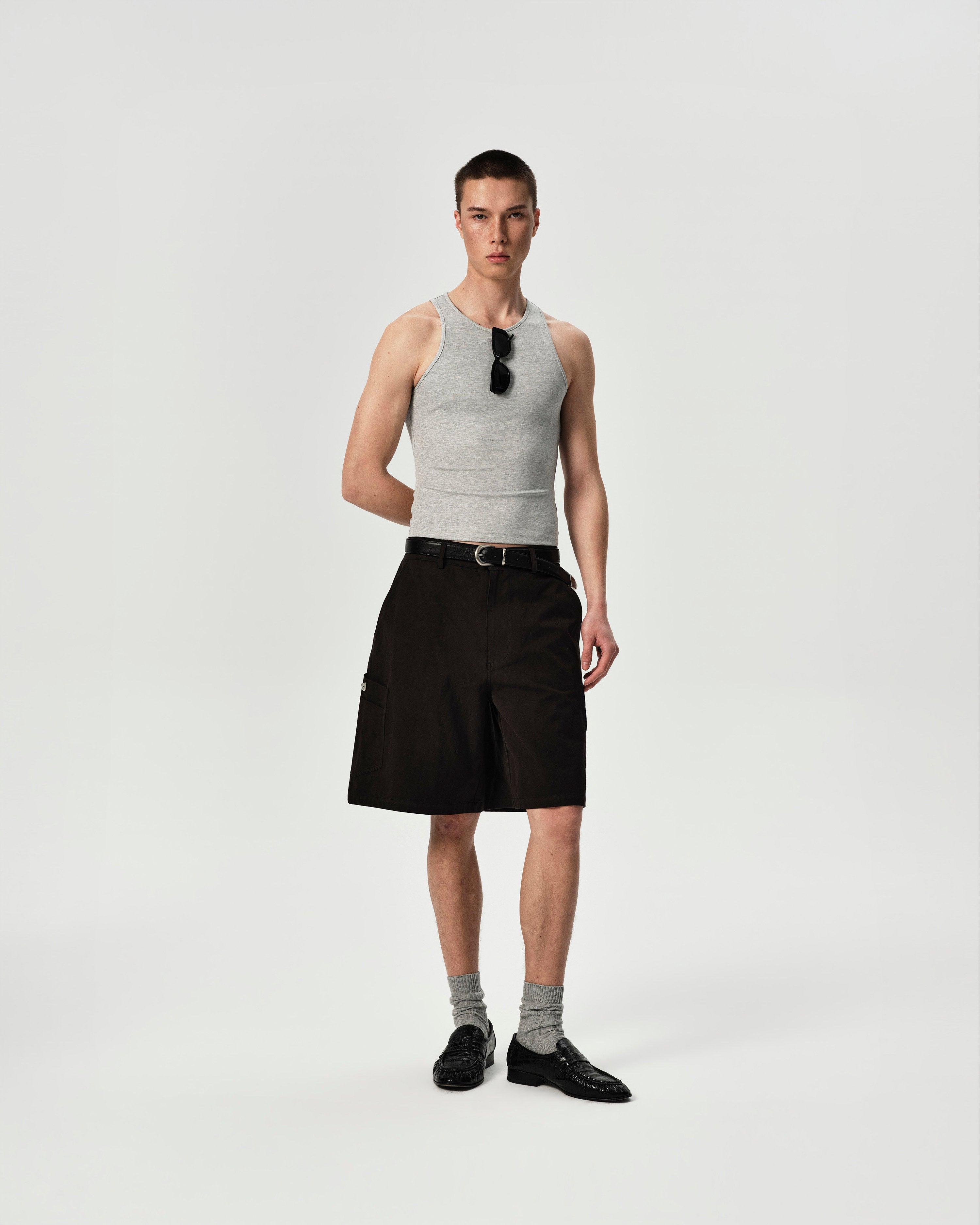 Tailored Cargo Shorts