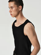 Layer Tank in Black