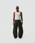 YHONE Bold Pants NO.22 — styling view