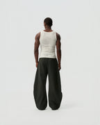 YHONE Bold Pants NO.22 — styling view