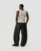 YHONE Bold Pants NO.22 — product view; model: Heider