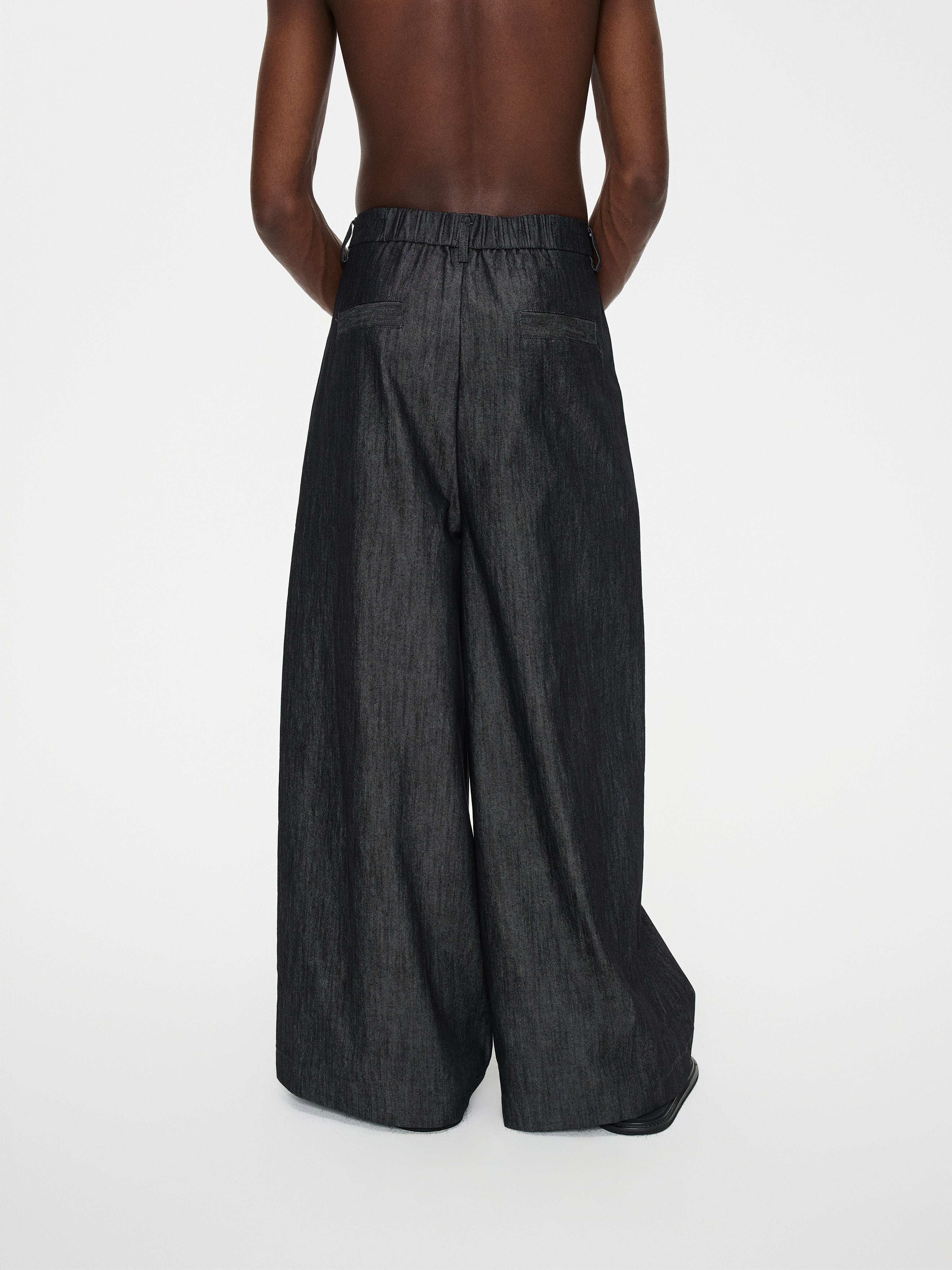 Maylee - Studded Okobor™ Alt-Leather Pants - Black – Nanushka