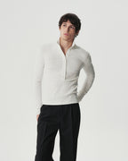 Column Henley Top