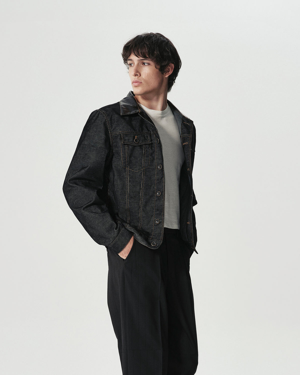 Corduroy Trucker Jacket