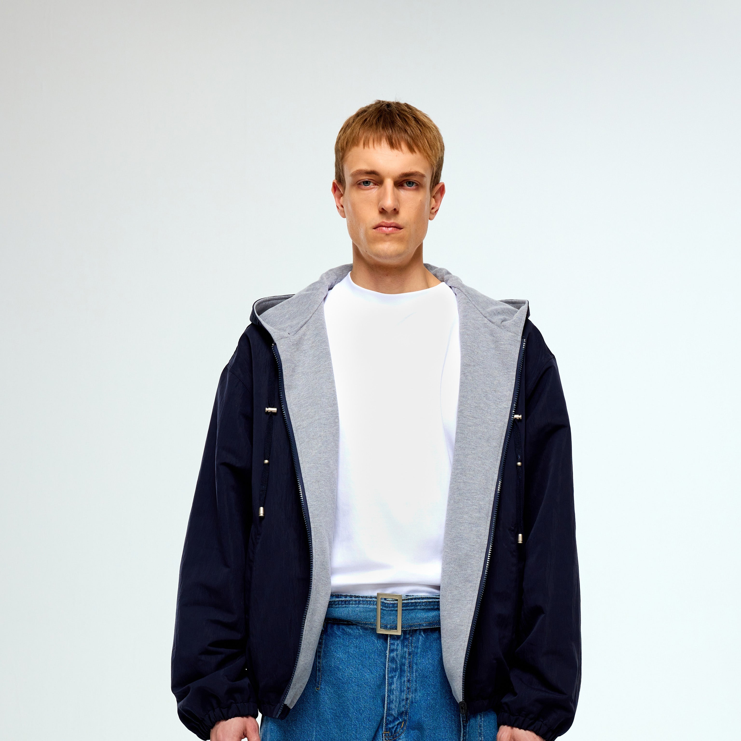 Binary Zip Jacket - YHONE