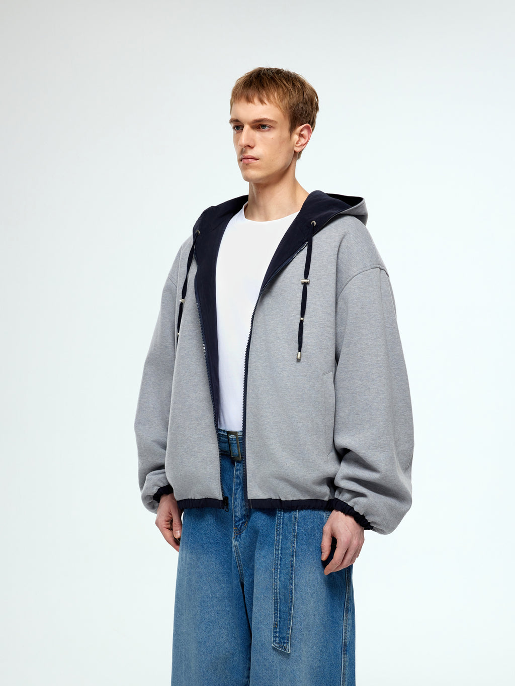 Binary Zip Jacket - YHONE