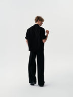 Shift Volume Trousers in Black