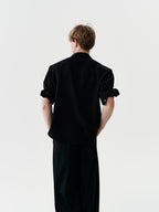 Echo Fold Shirt in White