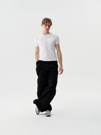 Slim Air Skin Tank in Black