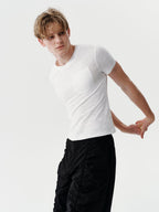 Slim Air Skin Tank in White