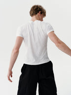 Slim Air Skin Tank in White