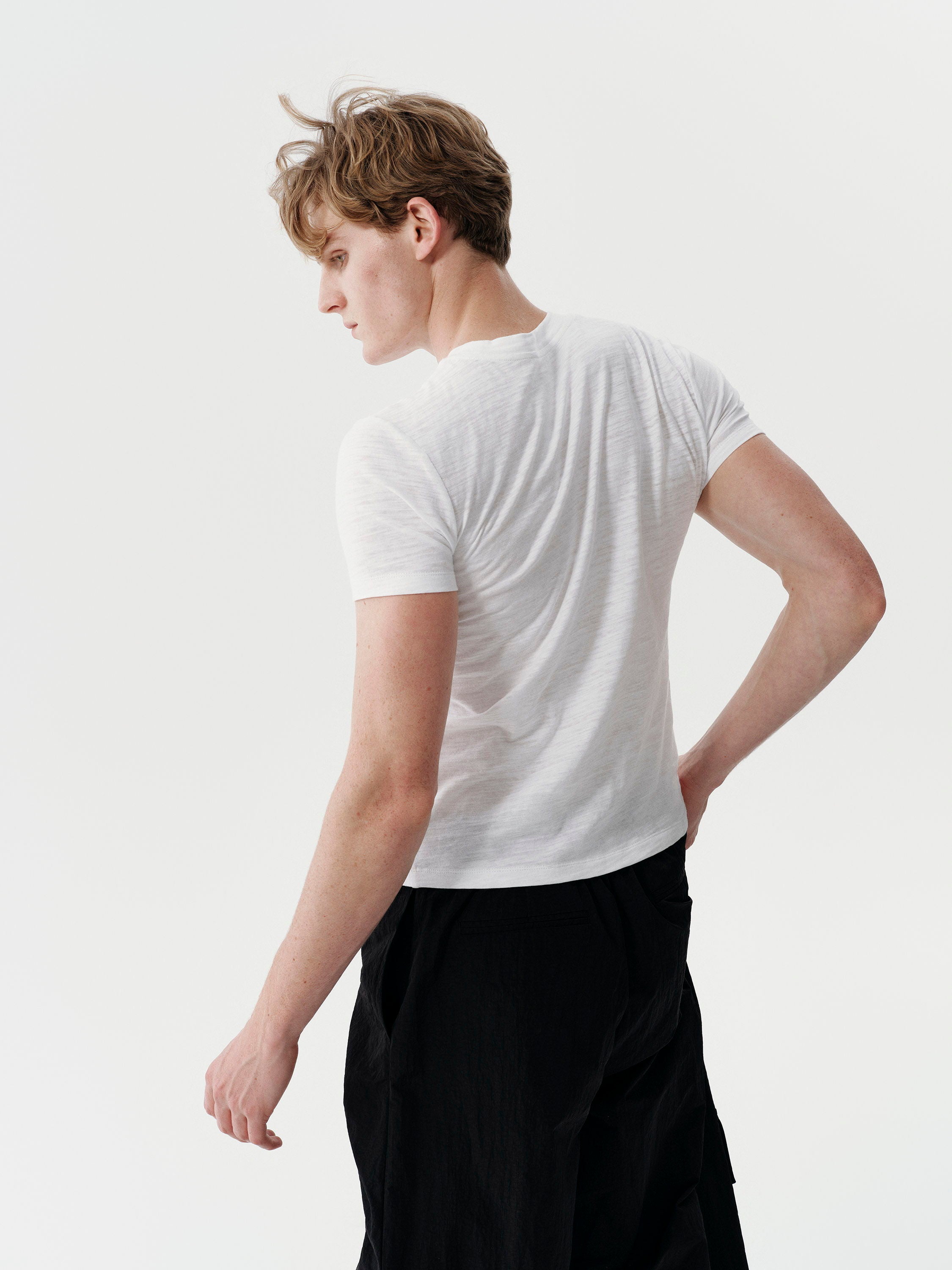 Slim Air Skin Tank in Black