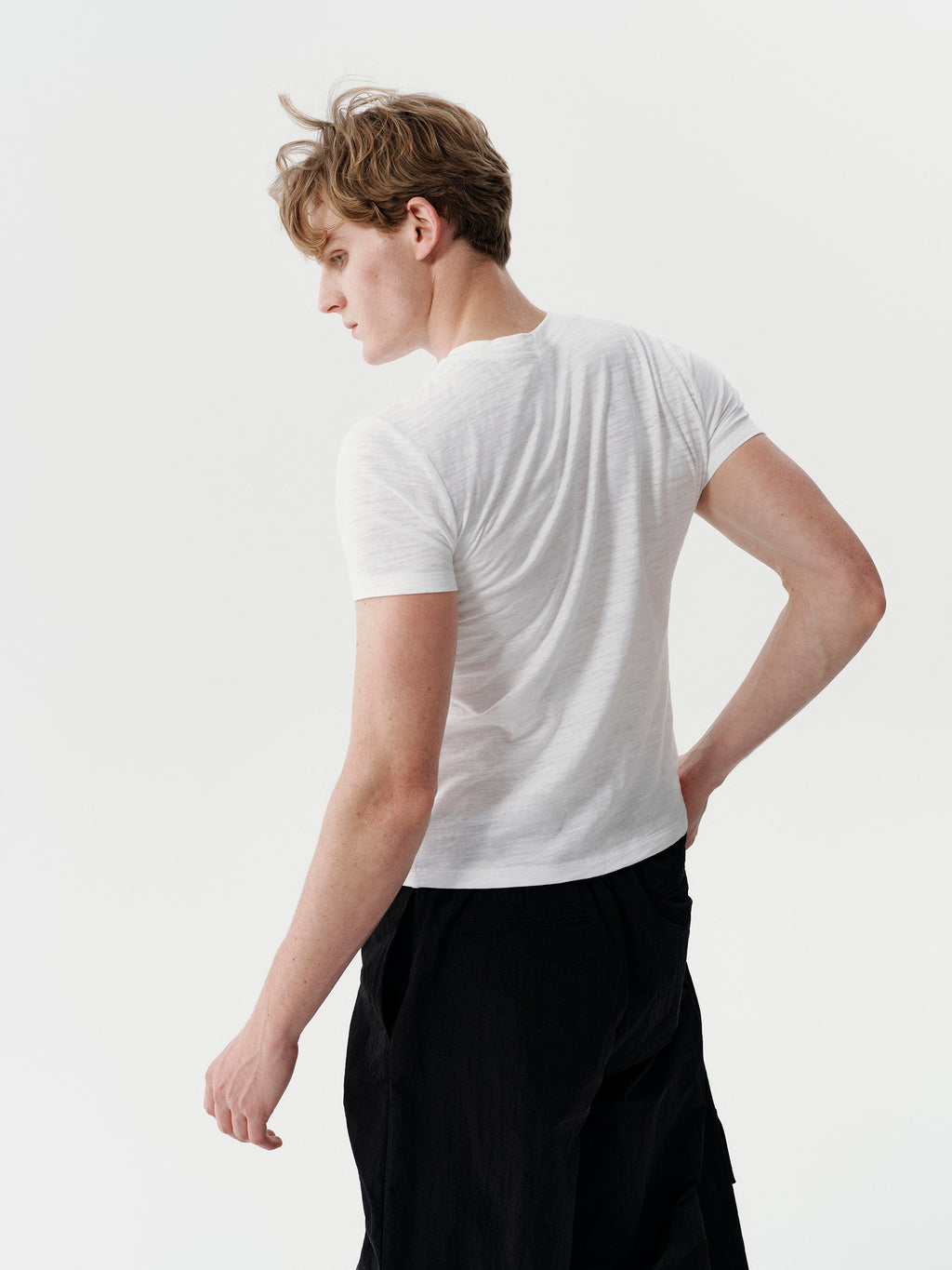 Slim Air Skin Tank in Black