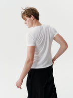 Slim Air Skin Tank in Black