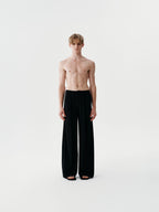 Shift Volume Trousers in Black