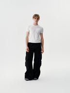 Slim Air Skin Tank in White