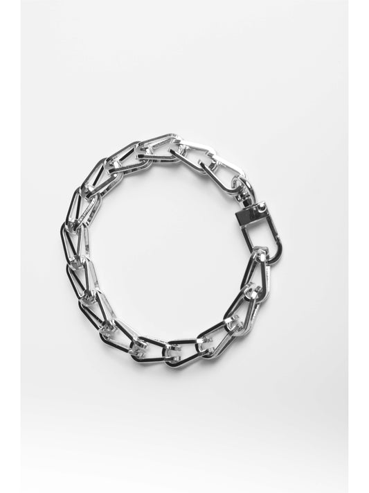 Durable chain bracelet with clasp