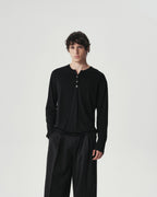 Fluid Henley Top