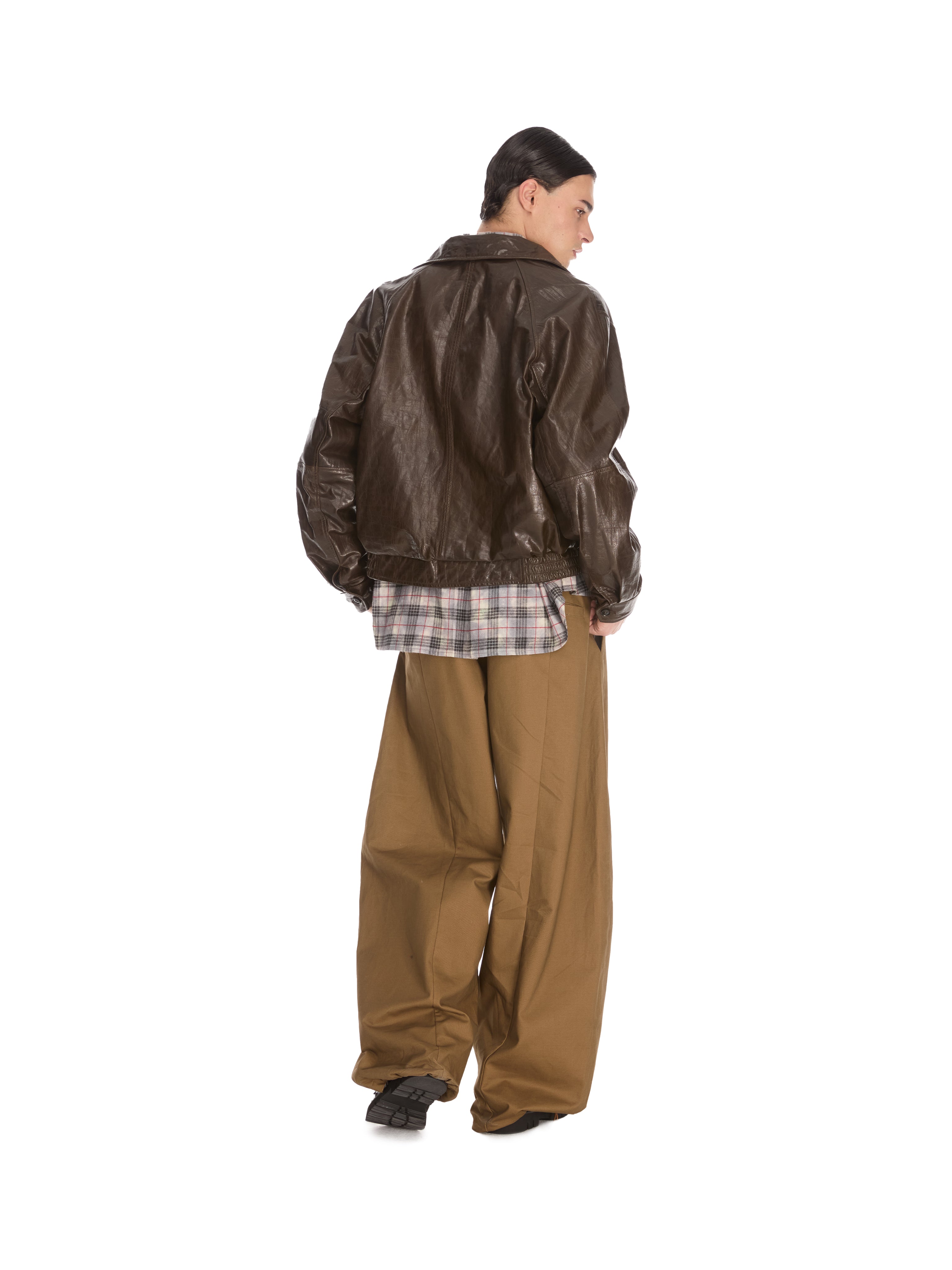 Bold Crest Jacket - YHONE