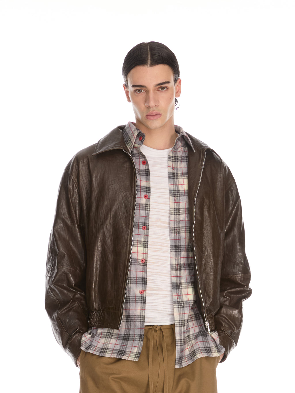 Bold Crest Jacket - YHONE