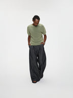 Gents Olive T Top - YHONE