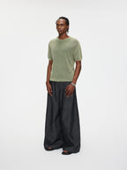 Gents Olive T Top - YHONE