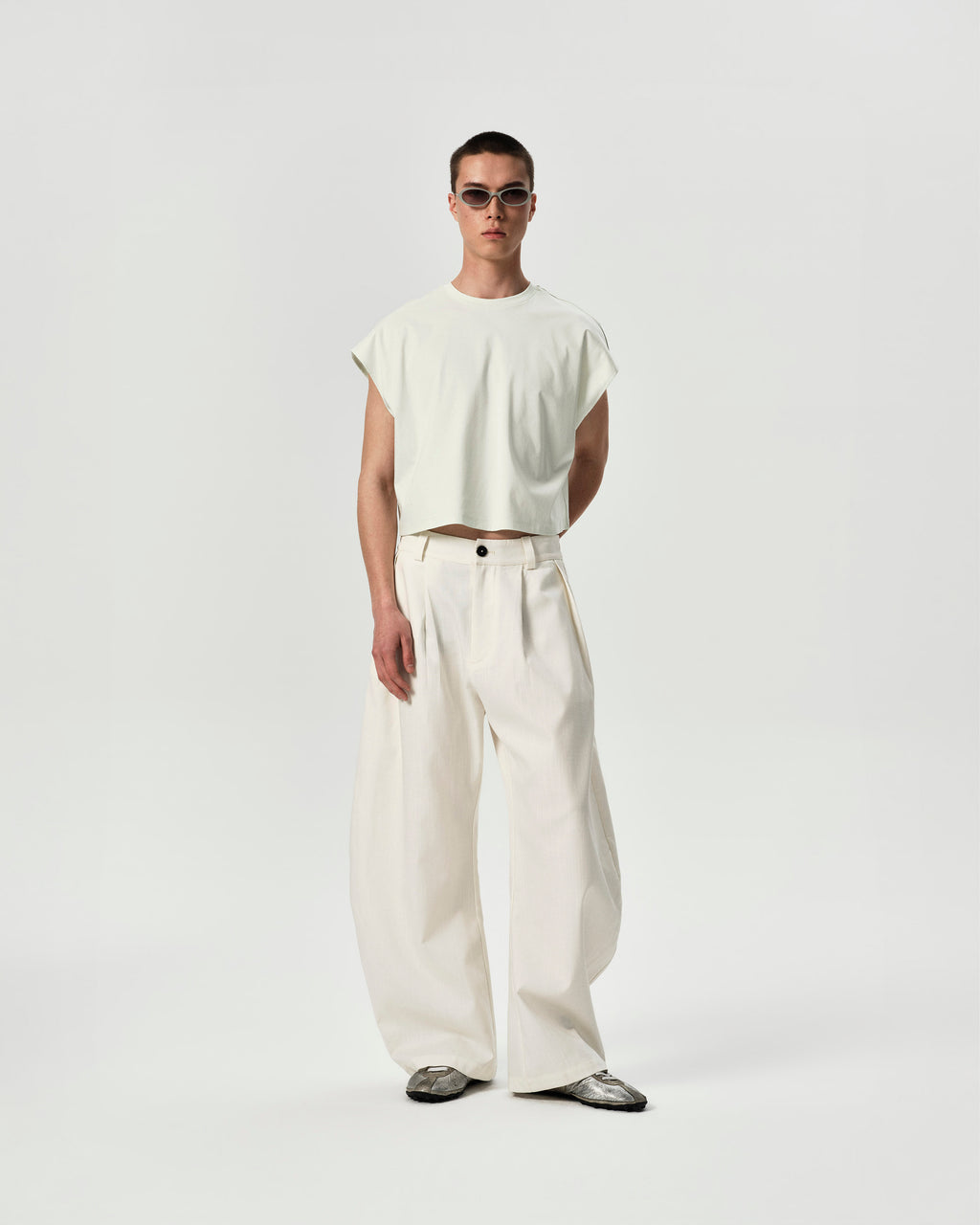 Form Vest in Green