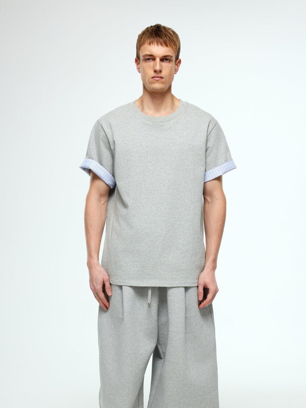 Gray Canvas Tee - YHONE