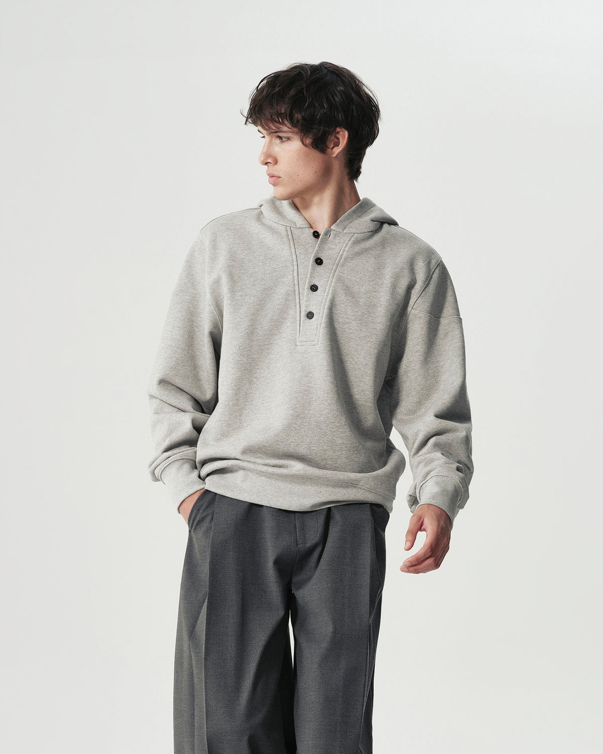 Henley Hoodie