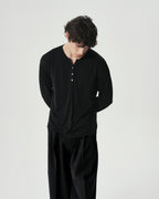 Fluid Henley Top