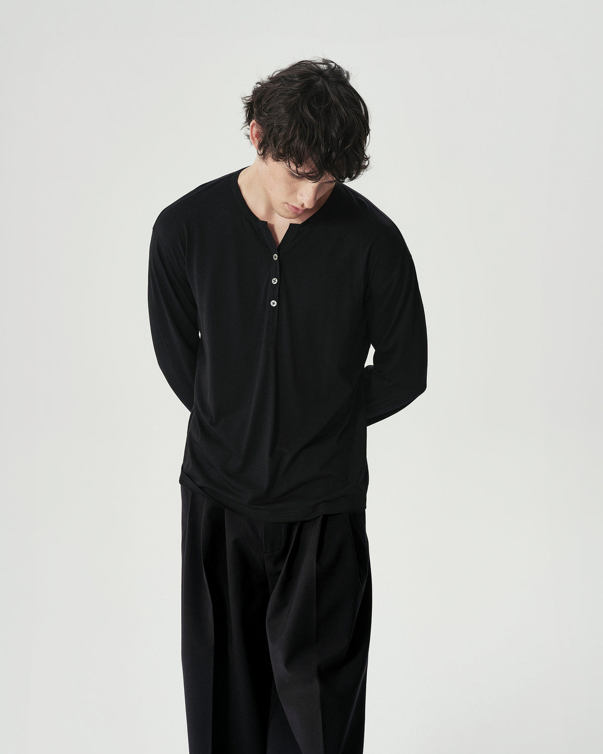 Fluid Henley Top
