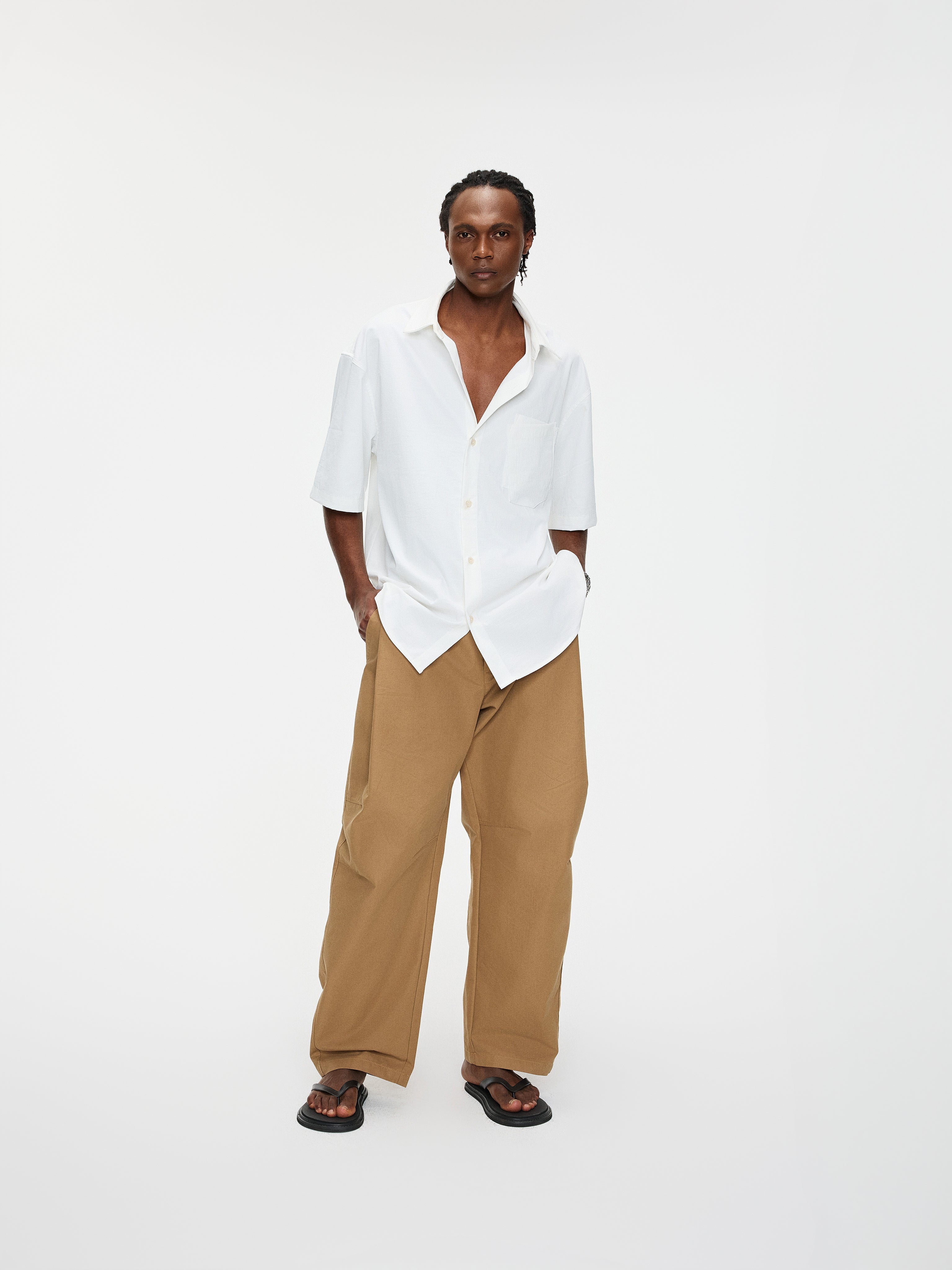 Ivory Ease T Shirt - YHONE