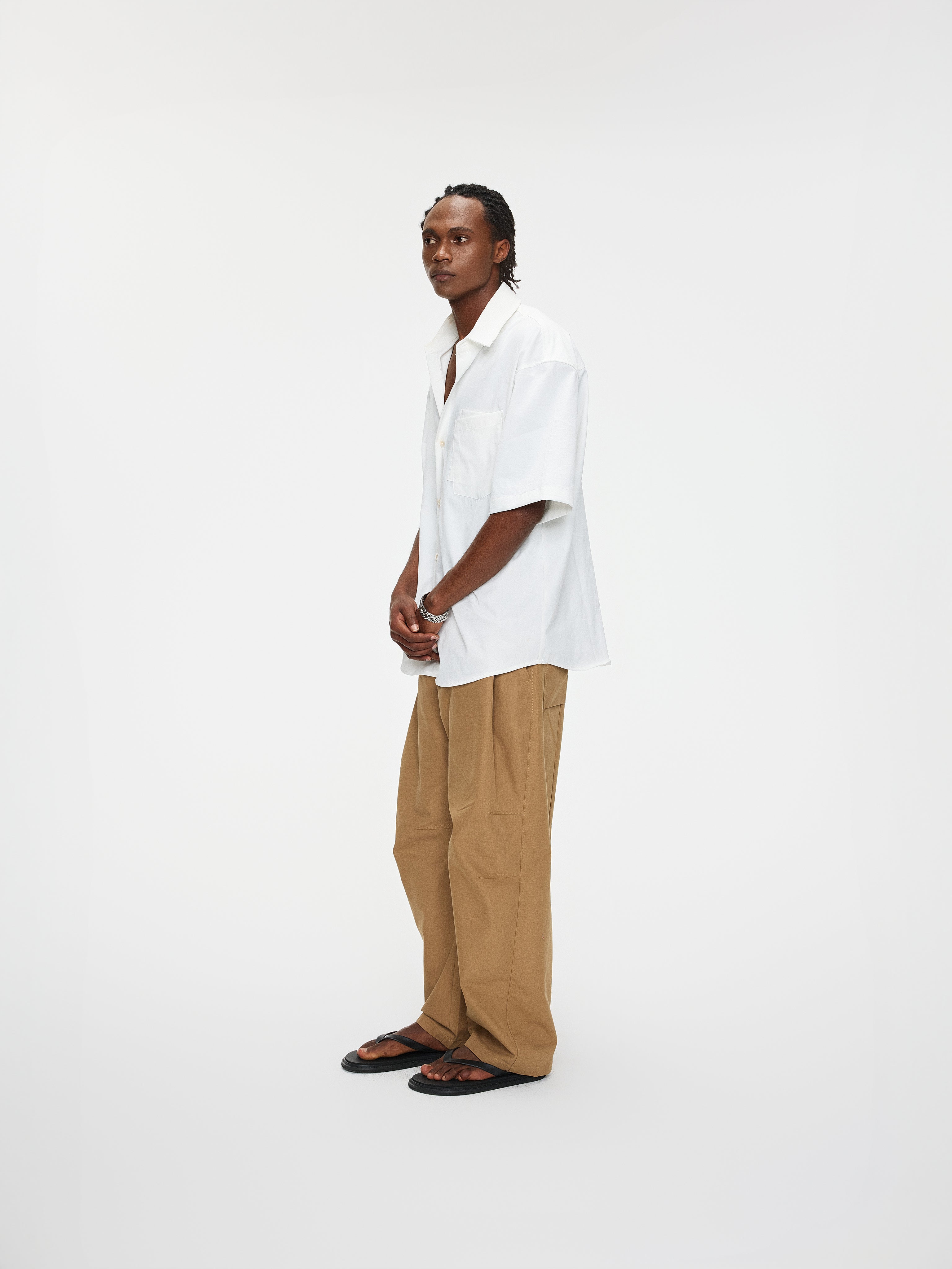 Ivory Ease T Shirt - YHONE