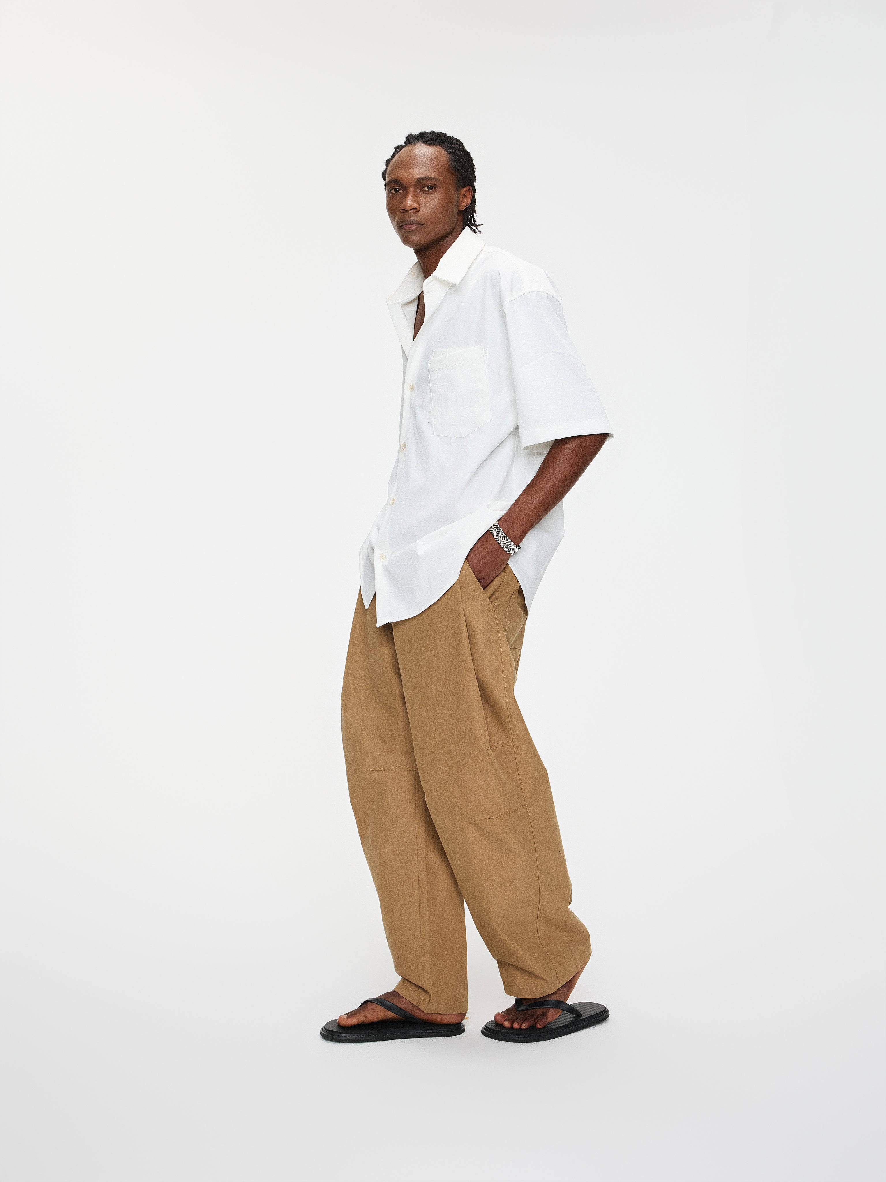 Ivory Ease T Shirt - YHONE