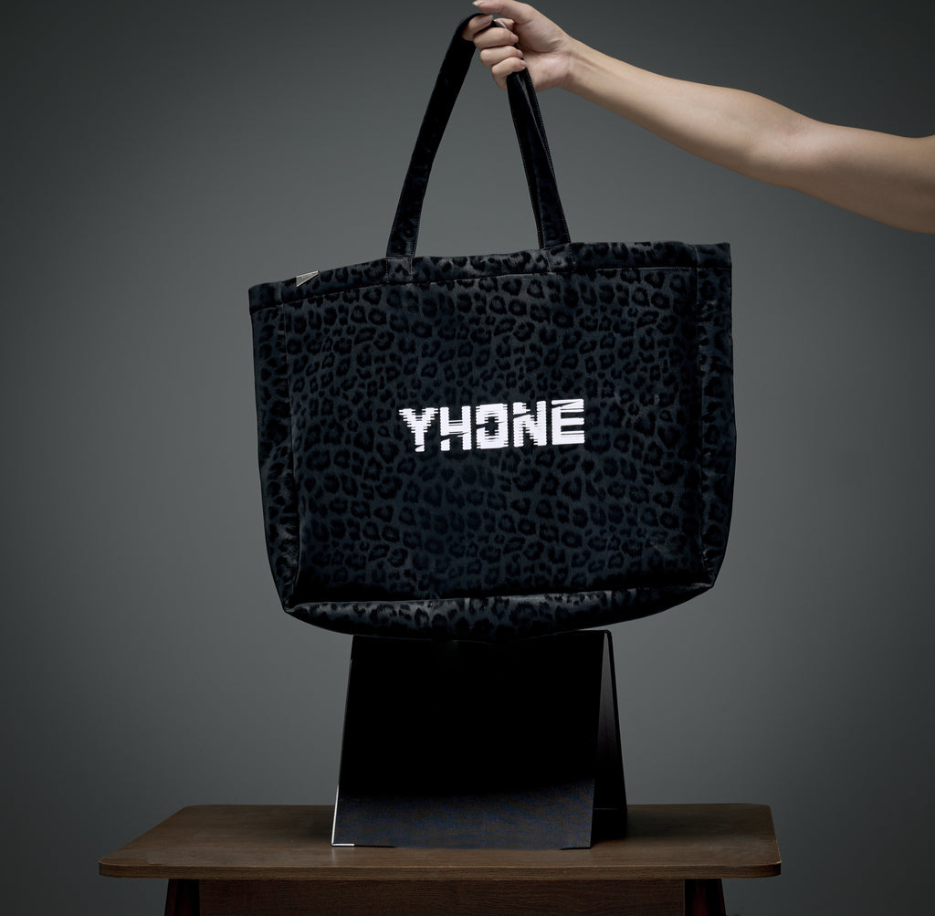 Leopard Print Tote Bag - YHONE