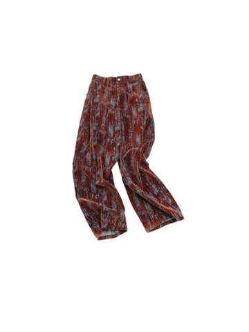 Opulent Velvet Pants