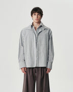 Layered Check Shirt