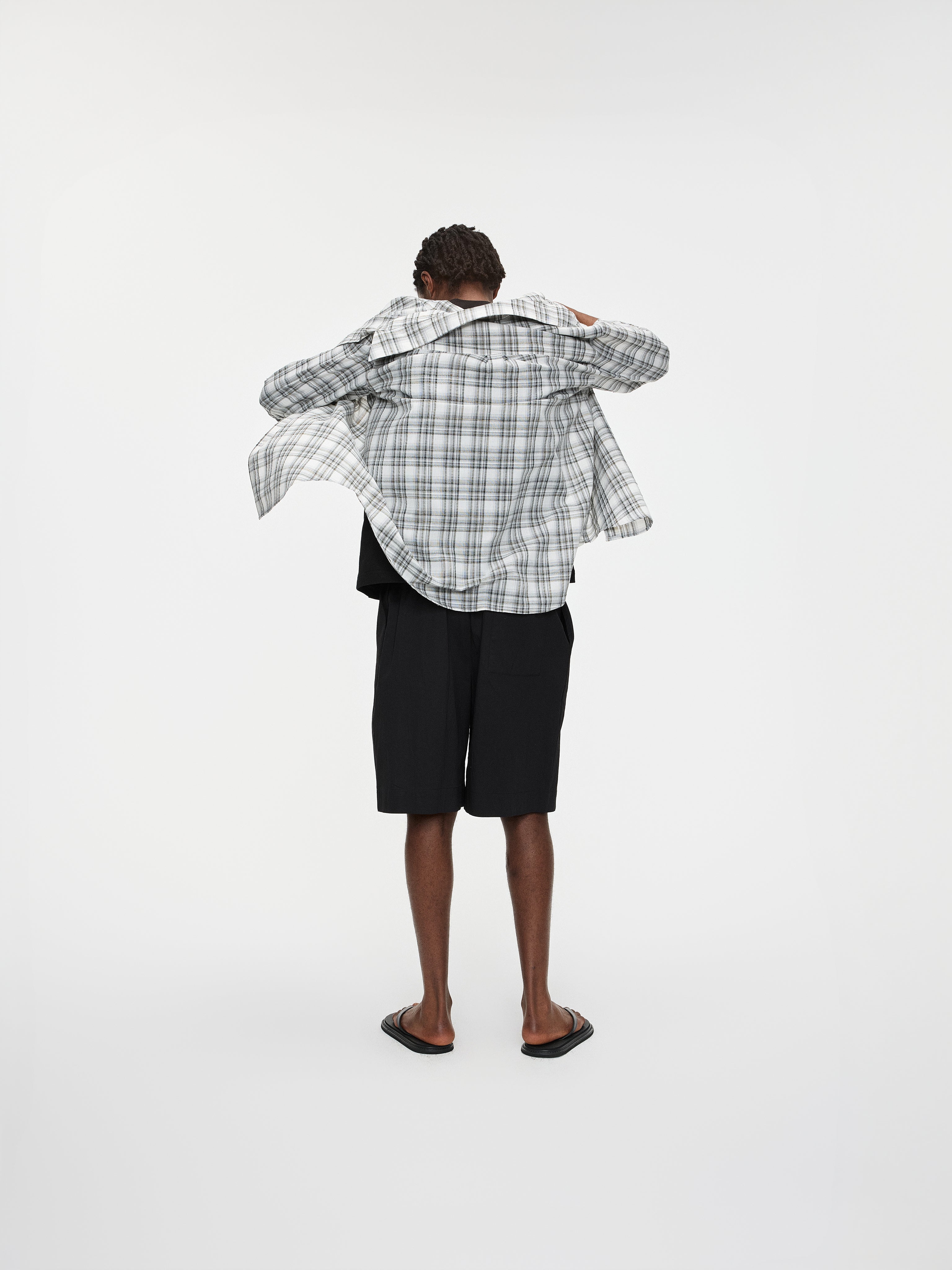 Checks Shirt - YHONE