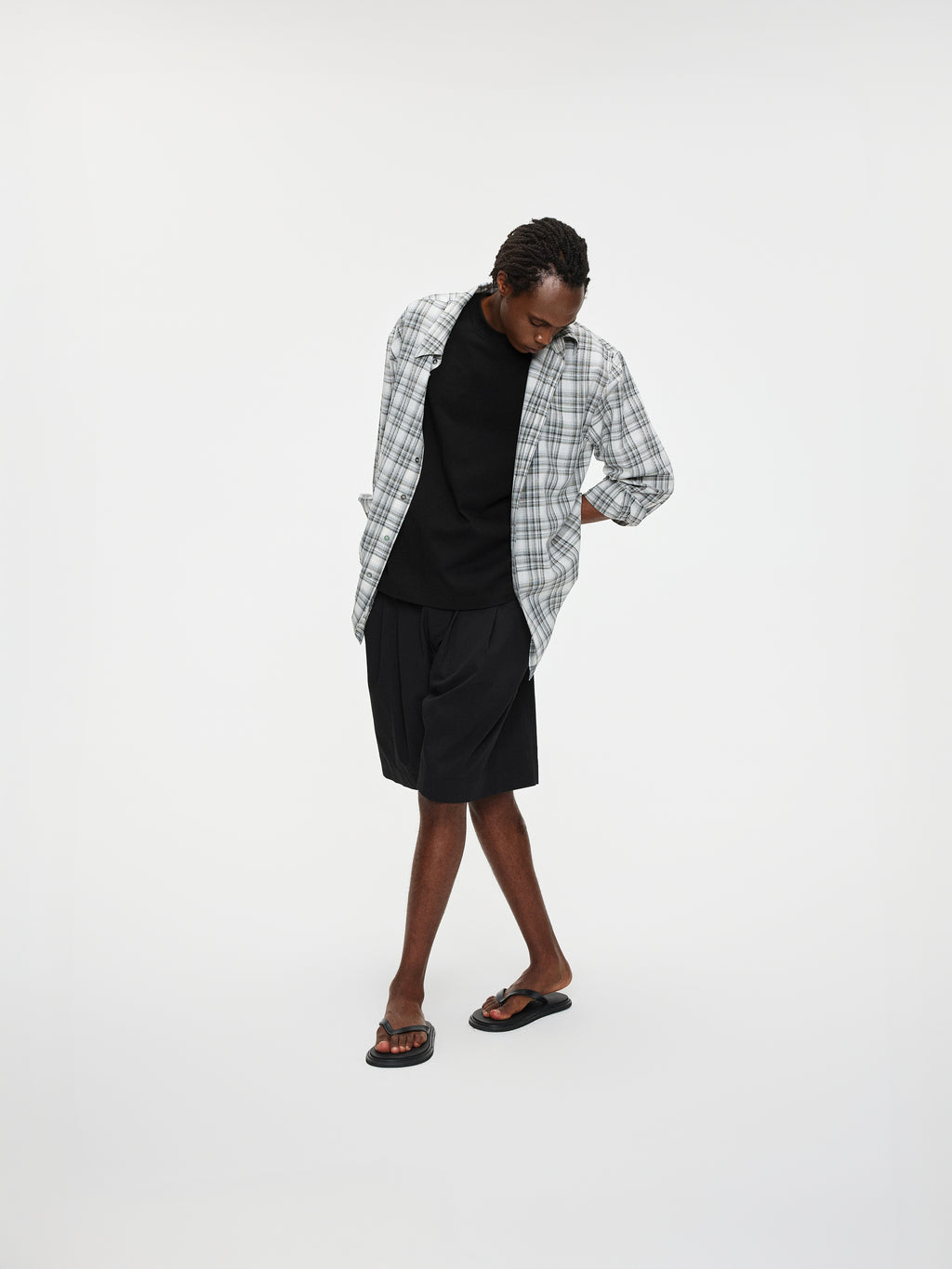 Checks Shirt - YHONE