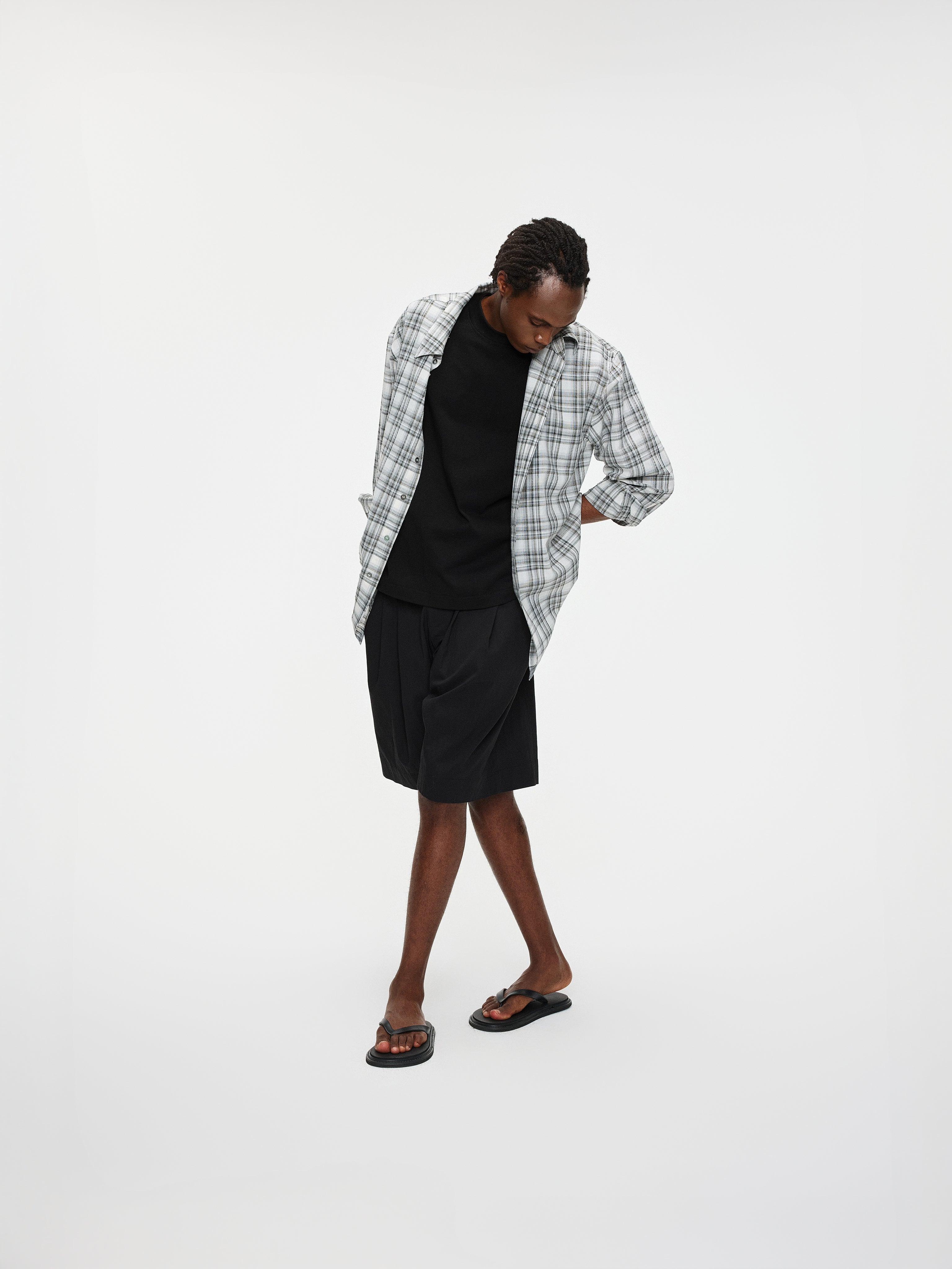 Checks Shirt - YHONE