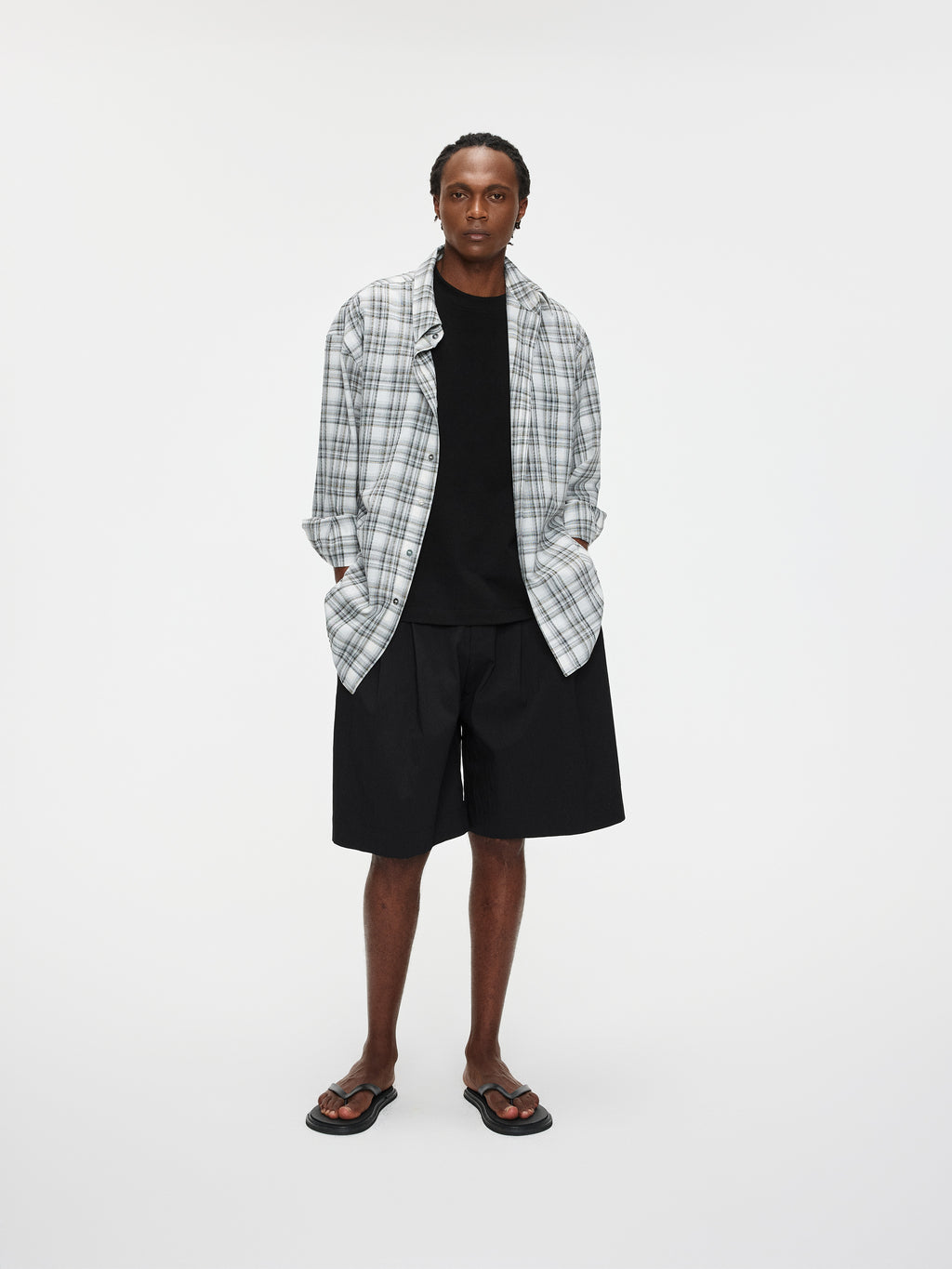 Checks Shirt - YHONE