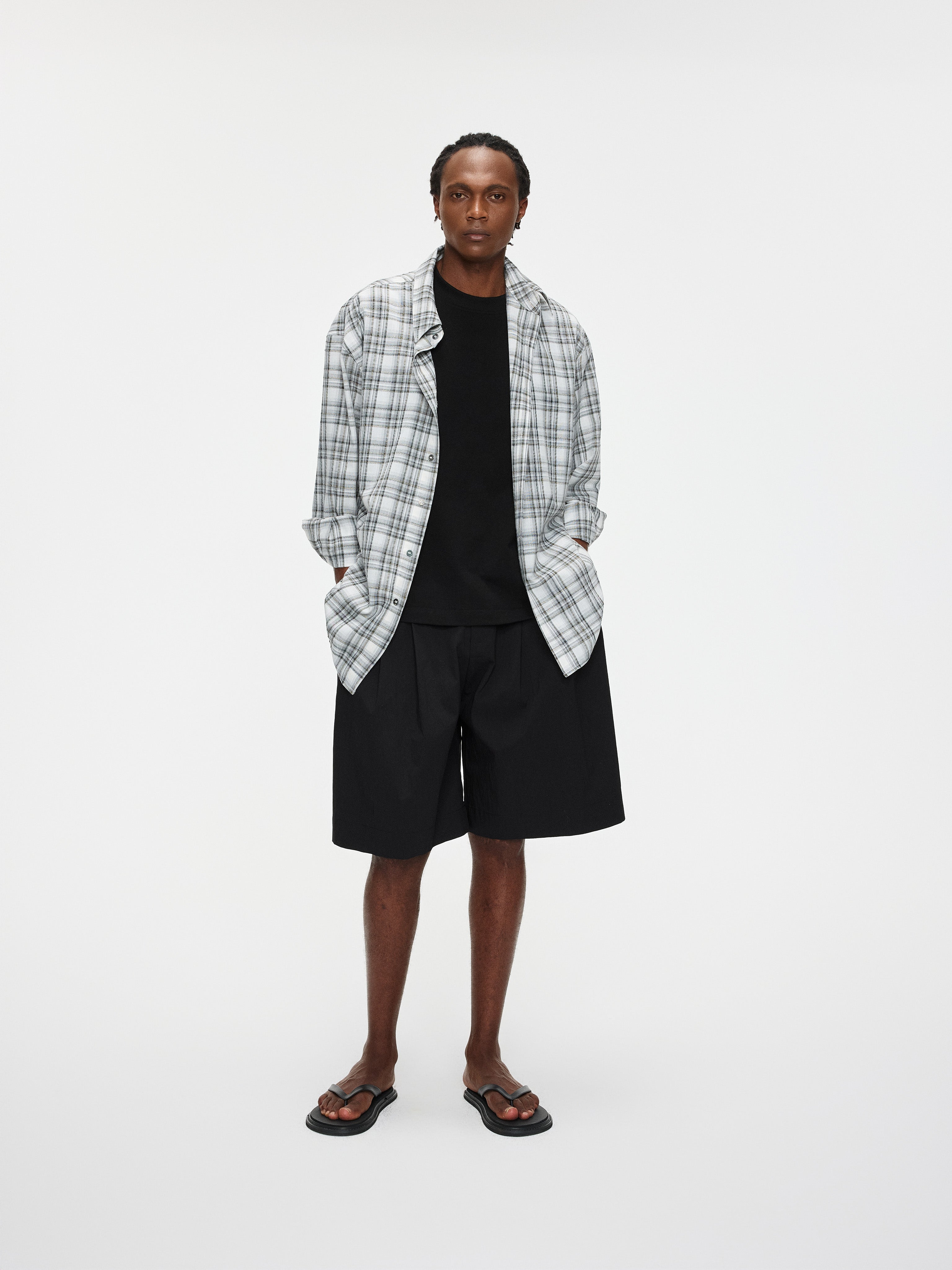 Checks Shirt - YHONE